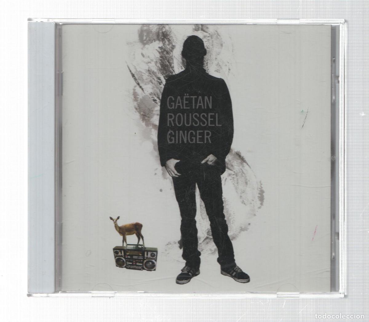 Collectionnisme de Revues et Journaux: Caja CD: NO CONTIENE CD en su interior. Gaetan Roussel Ginger ( ES SOLO LA CAJA VACIA)