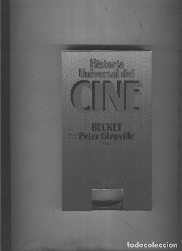 Collectionnisme de Revues et Journaux: Video VHS:Becket - Varios