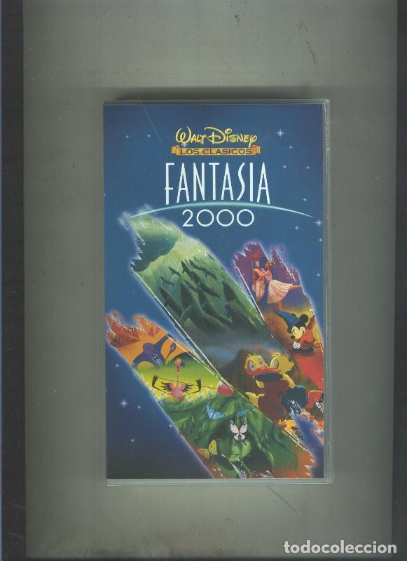 Collectionnisme de Revues et Journaux: Video VHS: Fantasia 2000 - Varios