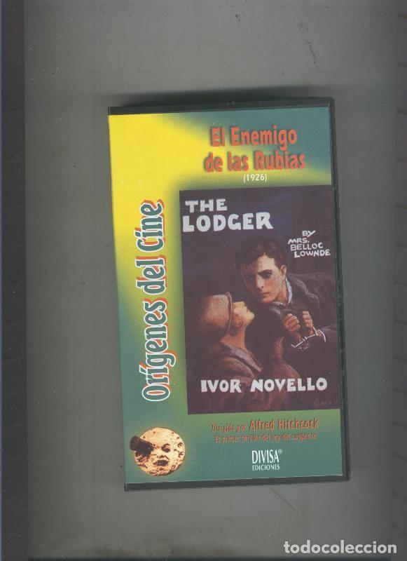 Collectionnisme de Revues et Journaux: Video VHS: Alfred Hitchcok: El enemigo de las rubias - Varios