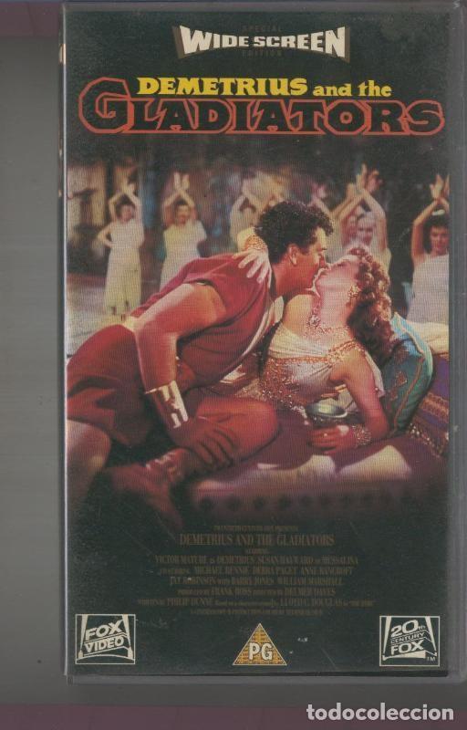 Collectionnisme de Revues et Journaux: VIDEO VHS: Demetrius and the Gladiators - VARIOS
