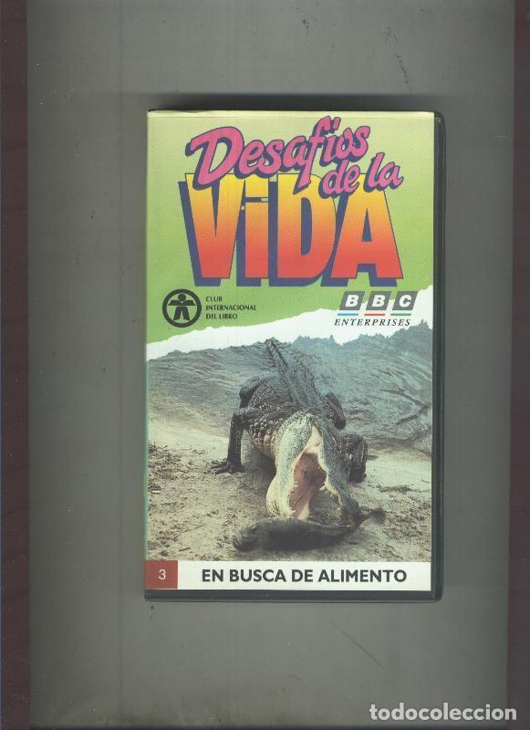 Collectionnisme de Revues et Journaux: Video VHS: Desafios de la vida numero 03: En busca de alimentos - Varios