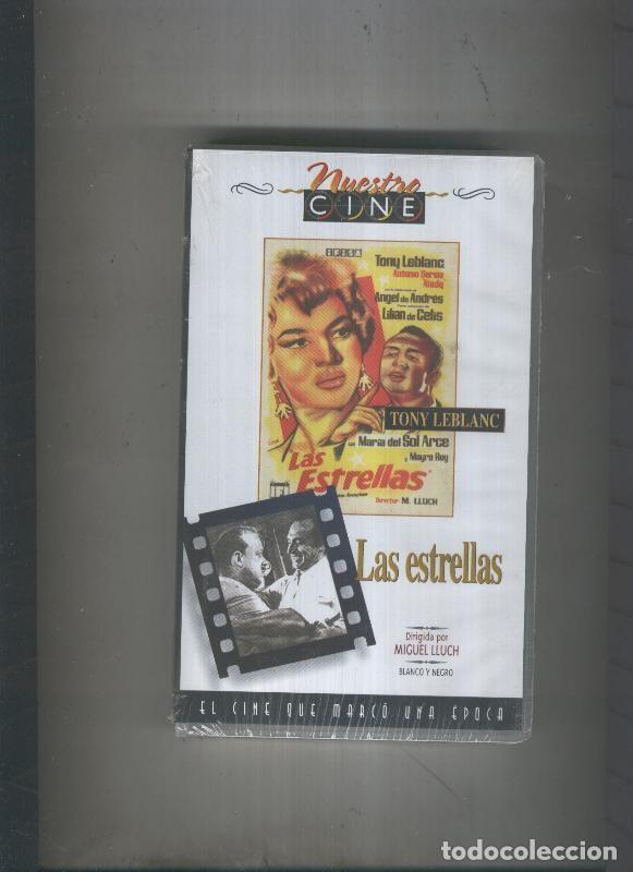 Collectionnisme de Revues et Journaux: Video VHS: Nuestro Cine: Las estrellas (Tony Leblanc) - Varios