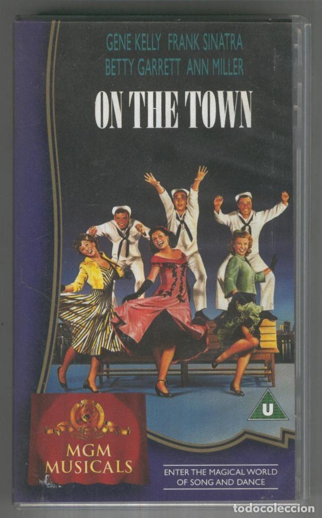 Collectionnisme de Revues et Journaux: VHS Cine: ON THE TOWN - Gene Kelly - Betty Comden