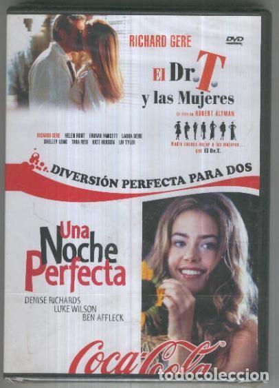 Collectionnisme de Revues et Journaux: DVD-CINE: EL Dr.T y las Mujeres - Una Noche Perfecta (Pack Coca Cola) - Varios