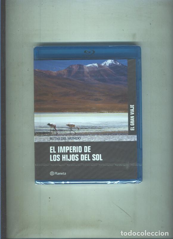 Collectionnisme de Revues et Journaux: Rutas del Mundo numero 08: El gran viaje: El imperio de los hijos del sol - Varios