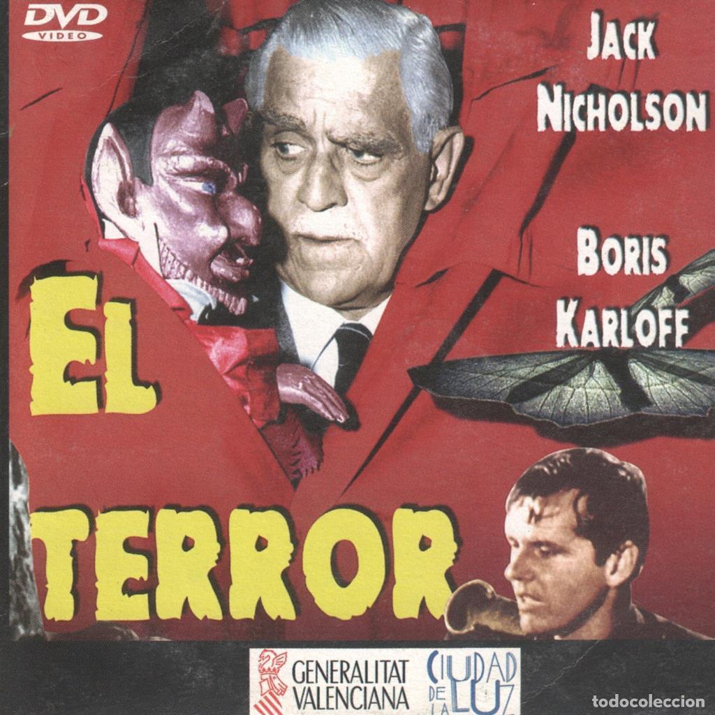 Collectionnisme de Revues et Journaux: DVD: El terror. Coleccion Ciudad de la luz (da&ntilde;ado) - Varios
