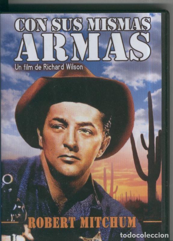 Collectionnisme de Revues et Journaux: Pelicula DVD: Con sus mismas armas - Varios
