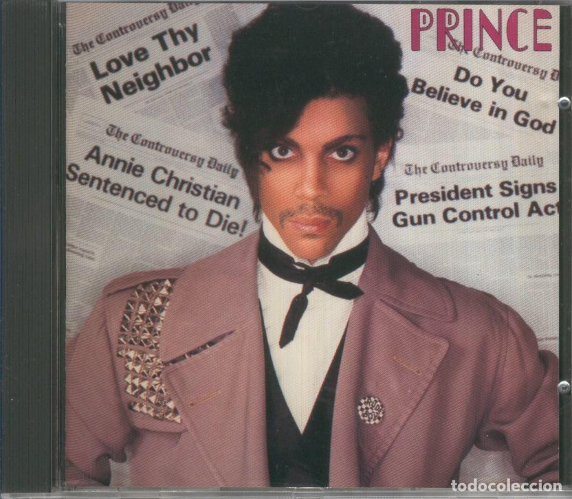 Collectionnisme de Revues et Journaux: Cd Musica: PRINCE � Controversy - PRINCE