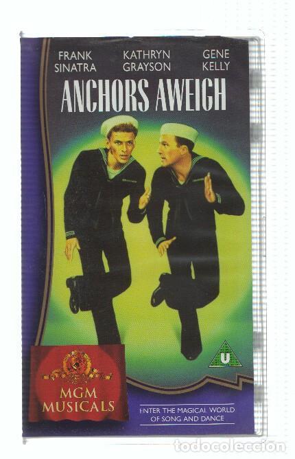 Collectionnisme de Revues et Journaux: Pelicula VHS: ANCHORS AWEIGH - Frank Sinatra - George Sidney