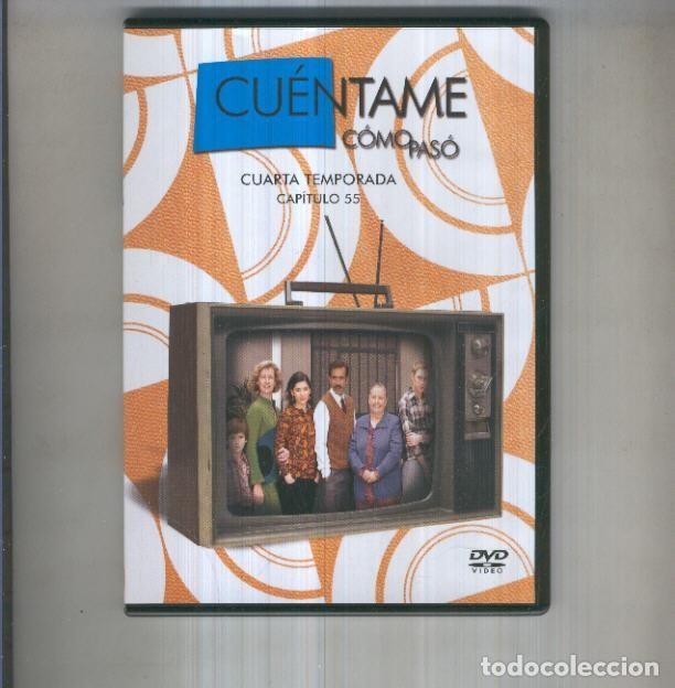 Collectionnisme de Revues et Journaux: DVD: Cuentame como paso, numero 015, cuarta temporada, capitulo 055 - varios