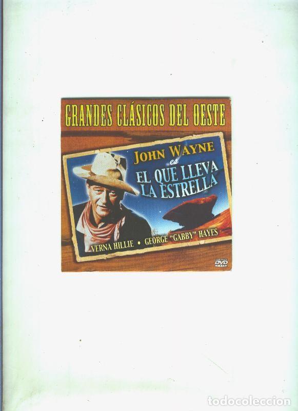 Collectionnisme de Revues et Journaux: DVD: John Wayne: El que lleva la estrella - Varios