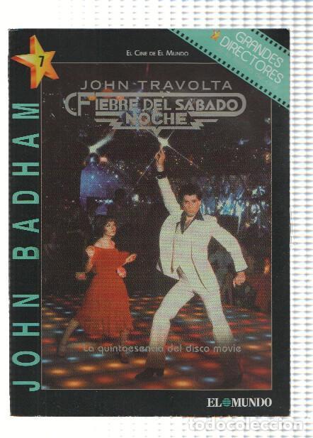 Collectionnisme de Revues et Journaux: DVD-Cine: Grandes Directores El Mundo, Numero 07: FIEBRE DEL SABADO NOCHE - JOHN BADHAM - Micahel Ma