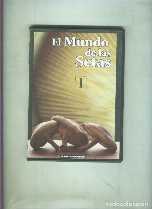 Collectionnisme de Revues et Journaux: DVD: El mundo de las setas-El mundo de los hongos numero 1 - Varios