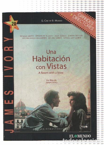 Collectionnisme de Revues et Journaux: DVD-Cine: Grandes Directores El Mundo, Numero 20: UNA HABITACION CON VISTAS - JAMES IVORY - JAMES IV