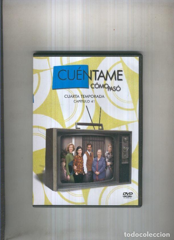 Collectionnisme de Revues et Journaux: DVD: Cuentame como paso, numero 001, cuarta temporada, capitulo 041 - varios