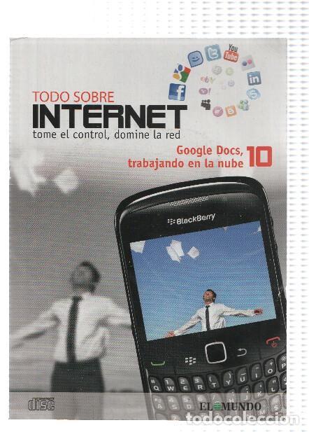 Collezionismo di Riviste e Giornali: CD- Interactivo: Todo Sobre Internet, Numero 05: GOOGLE DOCS - Trabajando en la Nube - Unidad Editor