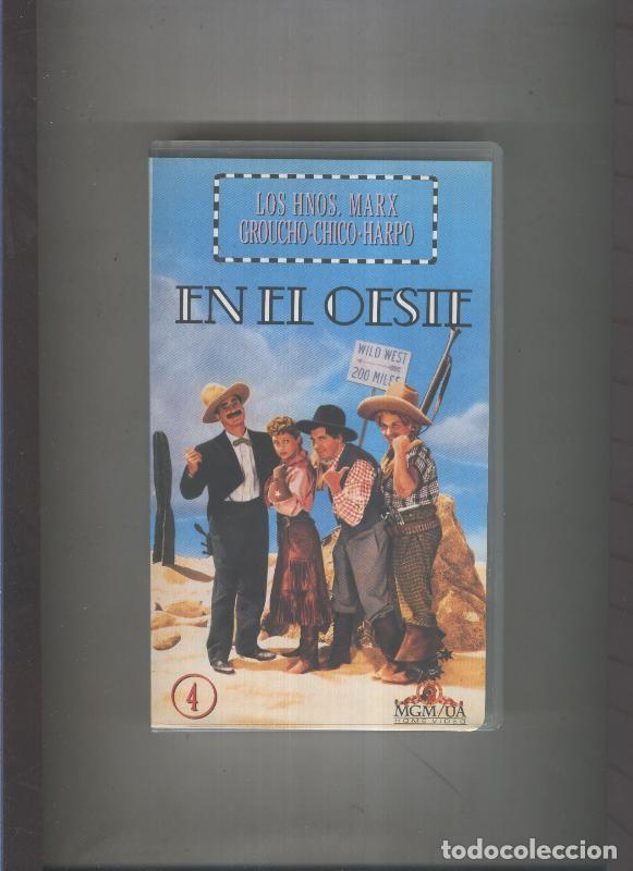 Coleccionismo de Revistas y Peri&oacute;dicos: Video VHS: Los Hermanos Marx: En el oeste - Varios