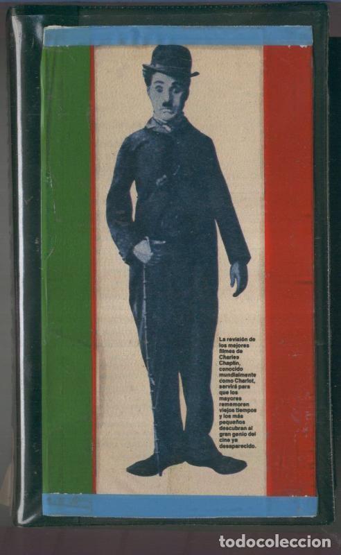 Coleccionismo de Revistas y Peri&oacute;dicos: Video VHS: El Chaplin desconocido - Varios