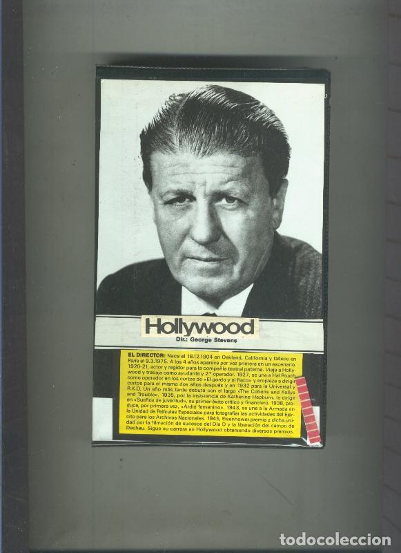 Coleccionismo de Revistas y Peri&oacute;dicos: Video VHS: Secuencias (George Stevens) - Sinfonias (Walt Disney) - Varios