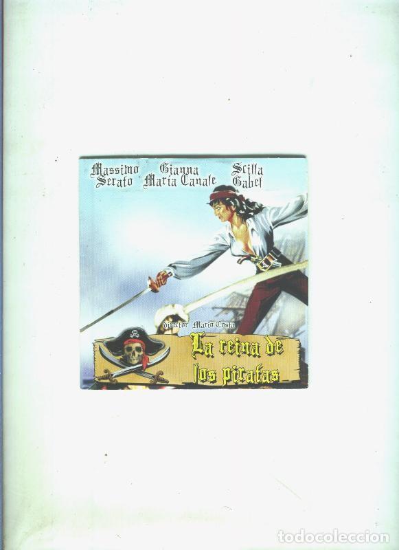 Collection Magazines and Newspapers: DVD: La reina de los piratas - Varios