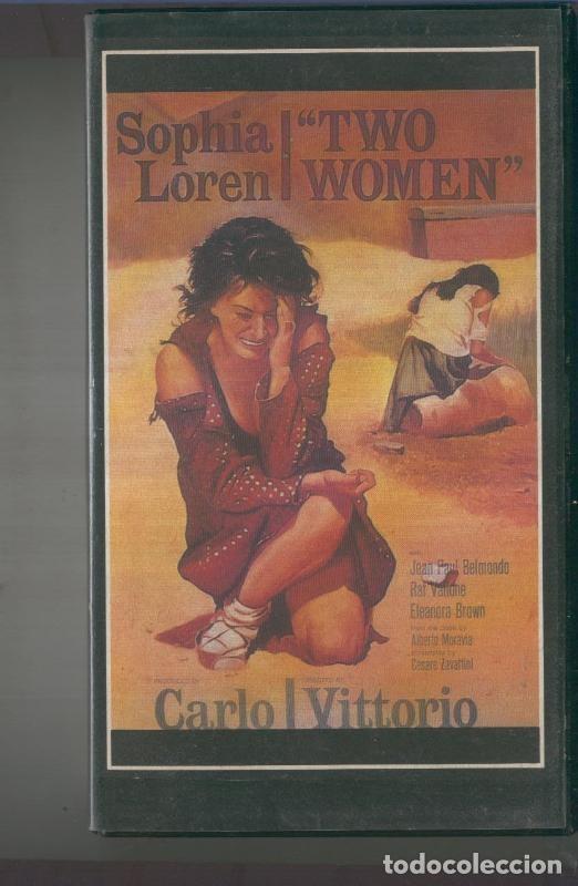 Collection Magazines and Newspapers: Video VHS: Two women - Varios