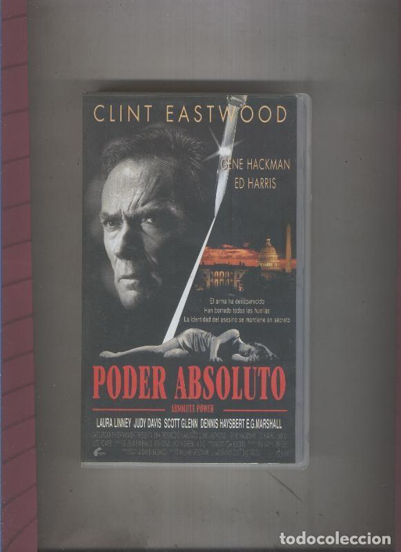 Collection Magazines and Newspapers: Video VHS: Poder absoluto con Clint Eastwood - Varios