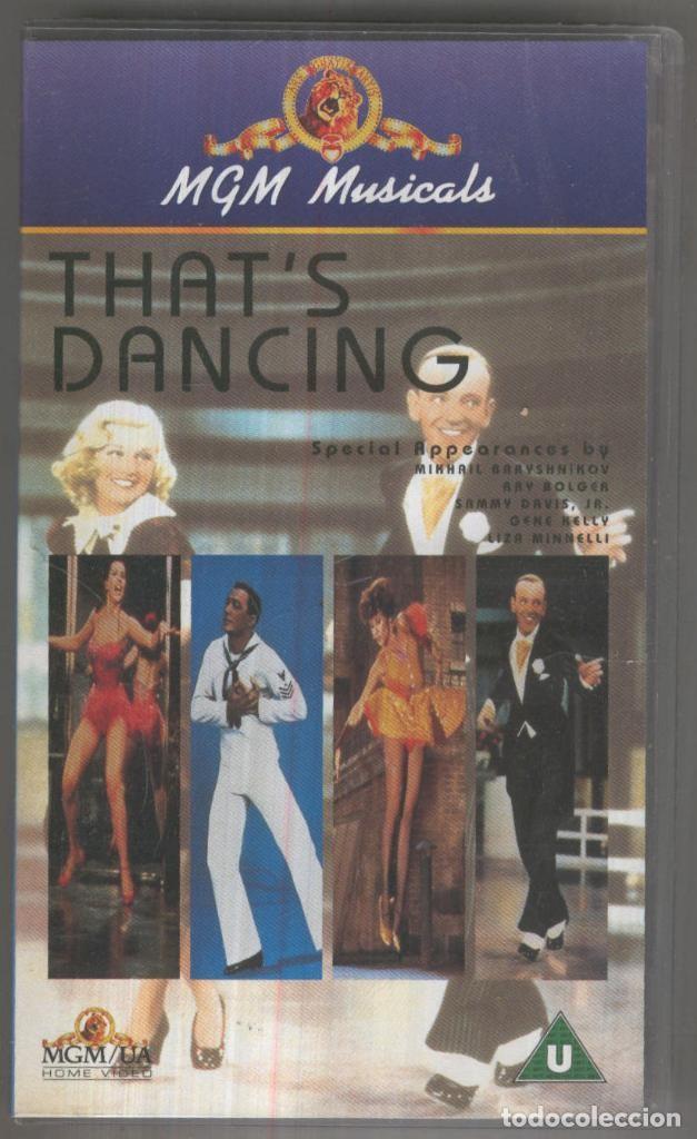 Collection Magazines and Newspapers: VHS Cine: THAT,S DANCING - Special Performances - Jack Haley Jr