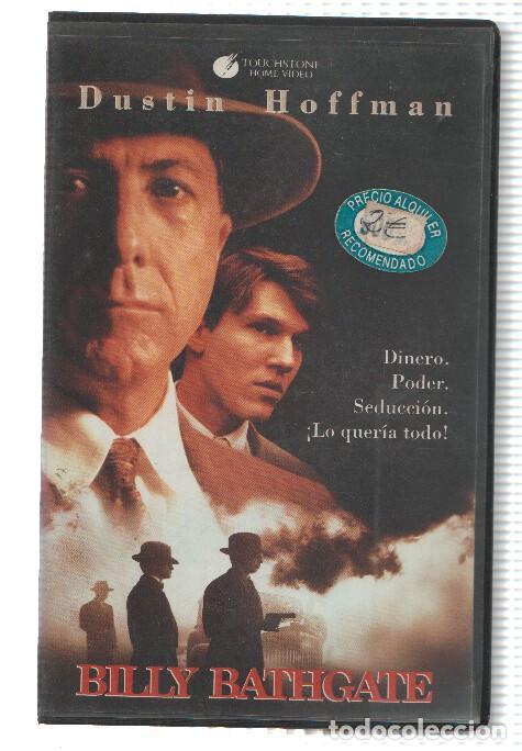 Collection Magazines and Newspapers: Cine VHS: BILLY BATHGATE - Dustin Hoffman (Touchstone) - Robert Benton
