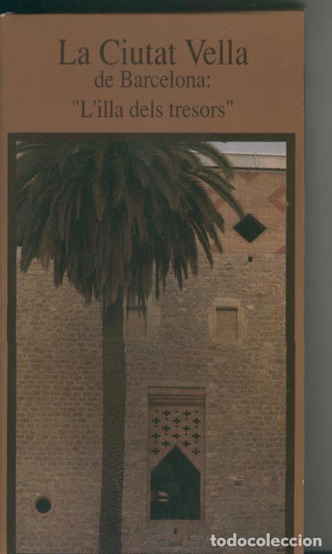 Collection Magazines and Newspapers: Pelicula VHS: La ciutat vella de Barcelona: Illa dels Tresors - Varios