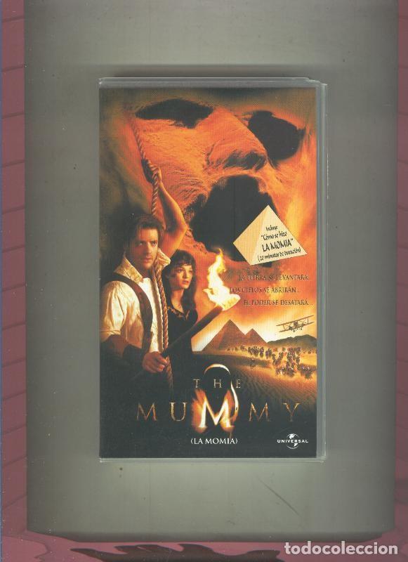 Sammeln von Zeitschriften und Zeitungen: Video VHS: The Mummy: La momia - Varios