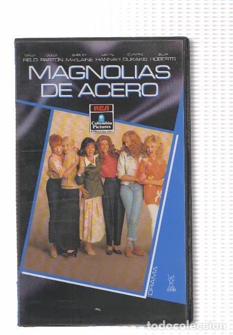 Collection Magazines and Newspapers: Cine VHS: MAGNOLIAS DE ACERO - Julia Roberts (BMG) - Herbert Ross