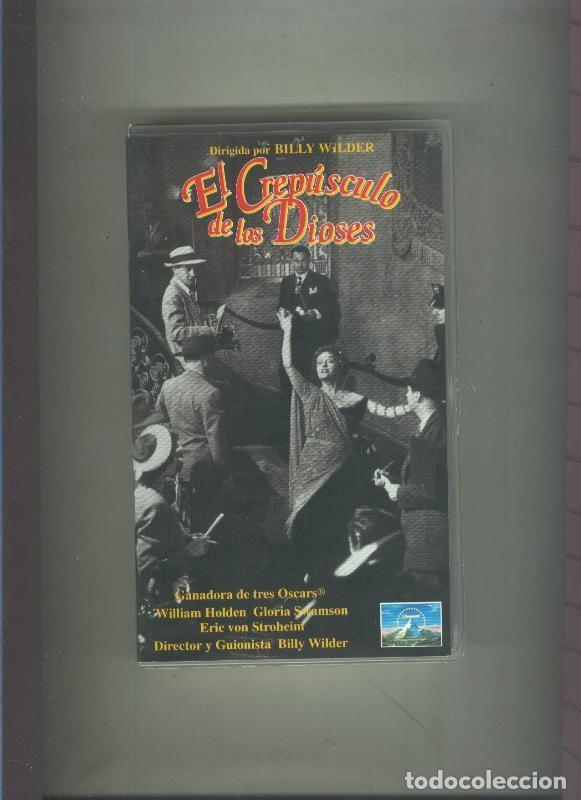 Collection Magazines and Newspapers: Video VHS: El crepusculo de los dioses (William Holden-Gloria Swamson) - Varios