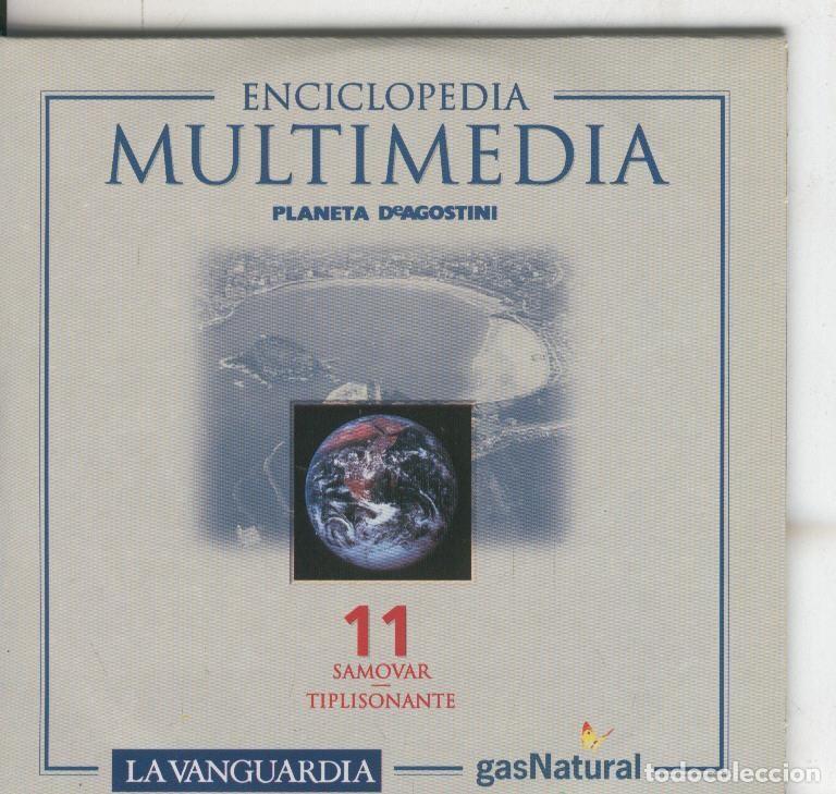 Collection Magazines and Newspapers: CD Rom Enciclopedia Multimedia numero 11: Samovar-Tiplisonante - Varios