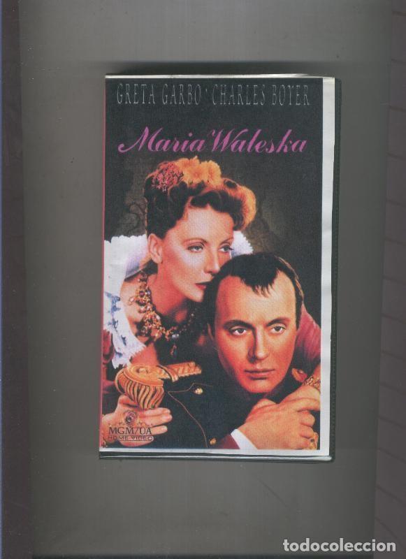 Coleccionismo de Revistas y Peri&oacute;dicos: Video VHS: Greta Garbo-Charles Boyer: Maria Waleska - Varios