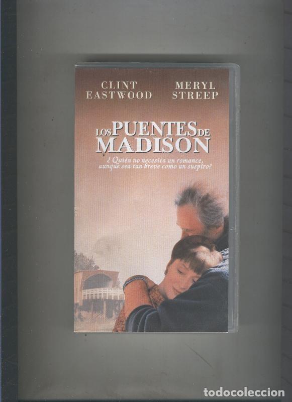 Coleccionismo de Revistas y Peri&oacute;dicos: Video VHS: Los puentes de Madison (Clint Eastwood-Meryl Streep) - Varios