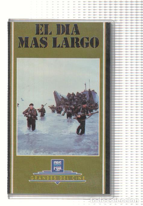 Collectionnisme de Revues et Journaux: Cine VHS: EL DIA MAS LARGO - Jim Carrey - Ken Annakin