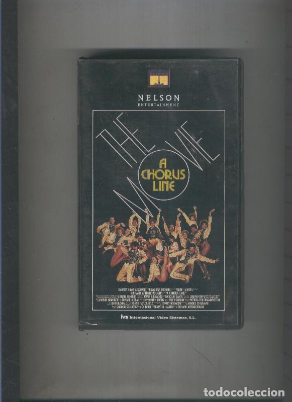 Collectionnisme de Revues et Journaux: Video VHS: A chorus line - Varios