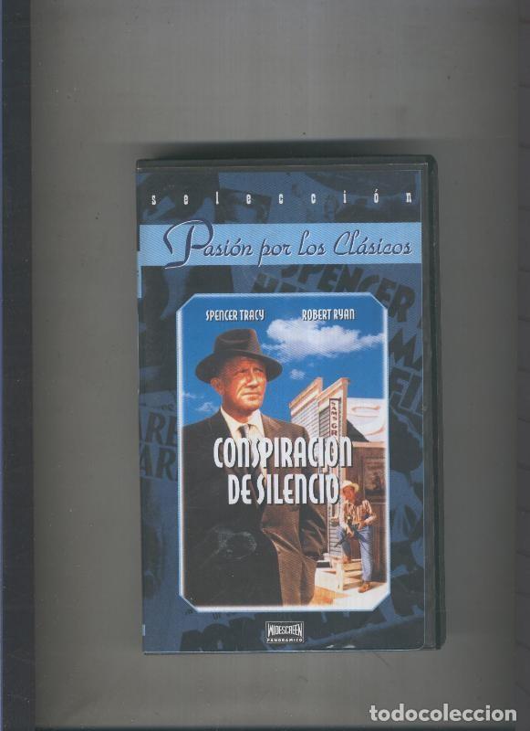 Collectionnisme de Revues et Journaux: Video VHS: Pasion por los clasicos: Conspiracion de silencio (Spencer Tracy) - Varios