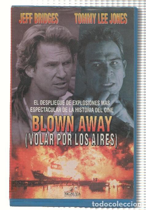 Collectionnisme de Revues et Journaux: Cine VHS: BLOWN AWAY (Volar por los Aires) - Jeff Bridges - Stephen Hopkins
