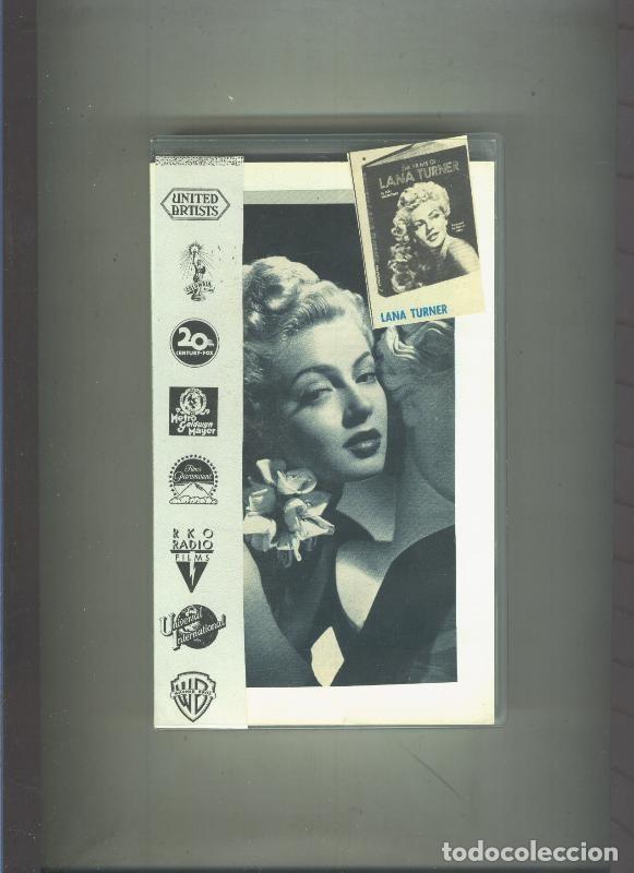 Collectionnisme de Revues et Journaux: Video VHS: Lana Turner: Cautivos del mal - Varios