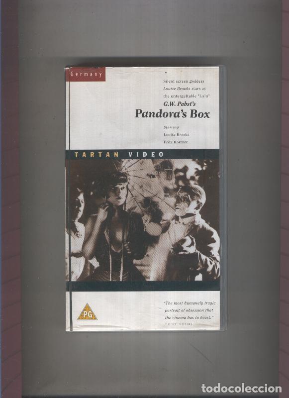 Collectionnisme de Revues et Journaux: Video VHS: Pandoras Box - Varios