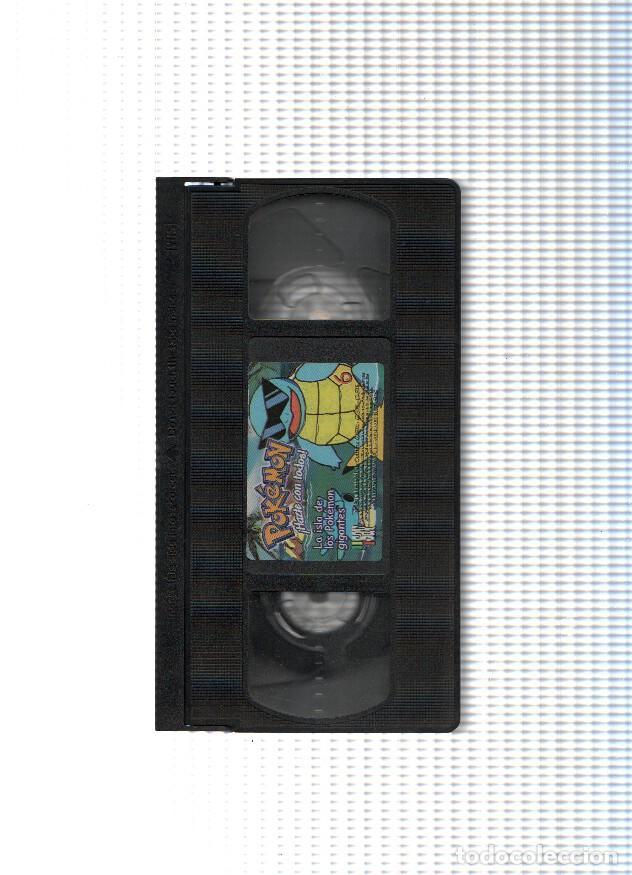 Sammeln von Zeitschriften und Zeitungen: VHS-Animacion: POKEMON: LA ISLA DE LOS POKEMON GIGANTES - NINTENDO