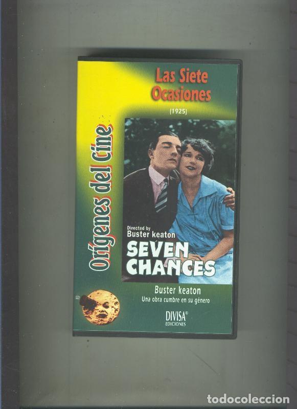 Collectionnisme de Revues et Journaux: Video VHS: Origenes del cine: Las siete ocasiones (1925 - Buster Keaton) - Varios