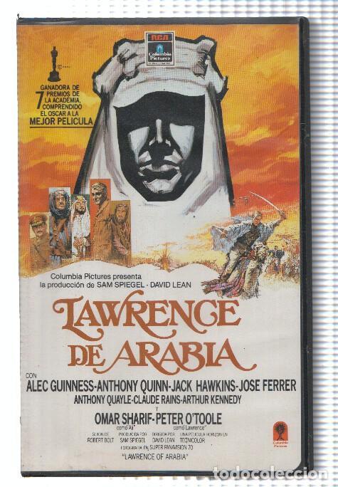 Collectionnisme de Revues et Journaux: Cine VHS: LAWRENCE DE ARABIA - Omar Sharif - David Lean