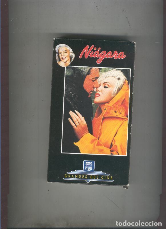 Collectionnisme de Revues et Journaux: Video VHS: Grandes del cine: Niagara - Varios