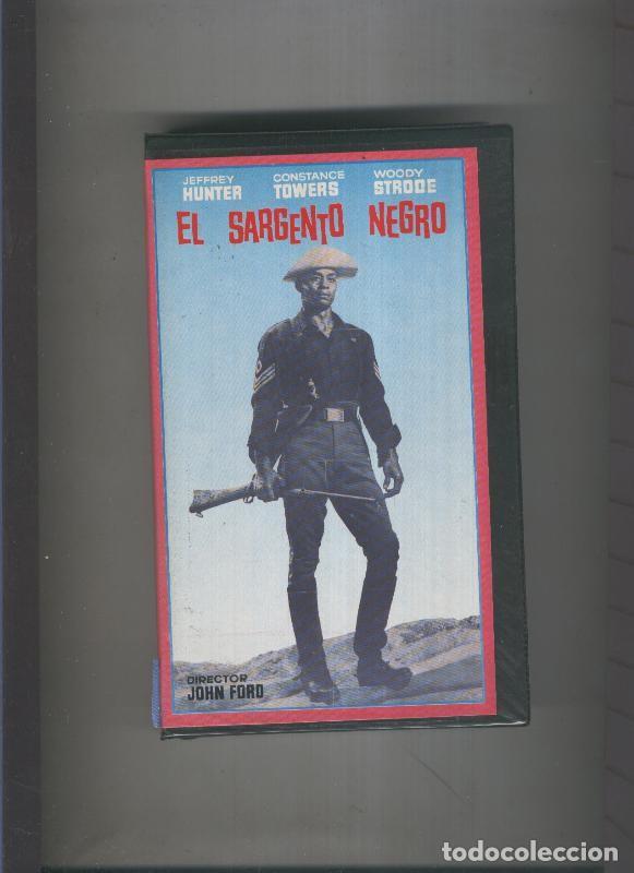 Collectionnisme de Revues et Journaux: Video VHS: El Sargento Negro y Folies Bergere y El Lido de Paris - Varios