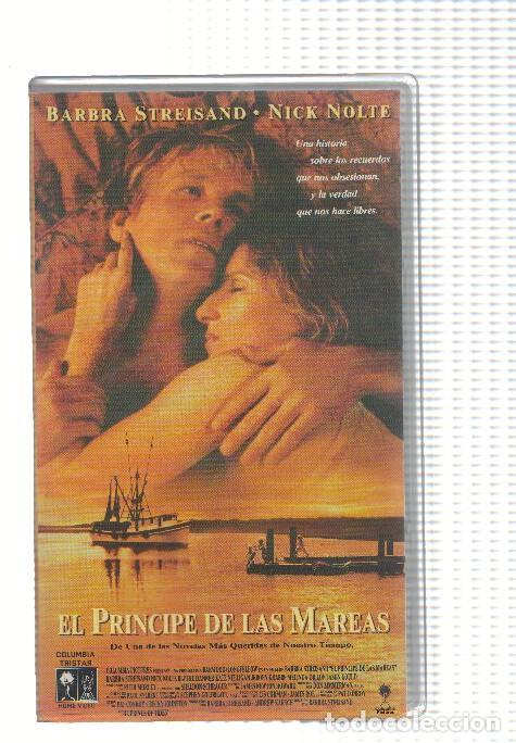Collectionnisme de Revues et Journaux: Cine VHS: EL PRINCIPE DE LAS MAREAS - Barbra Streisand - Barbra Streisand