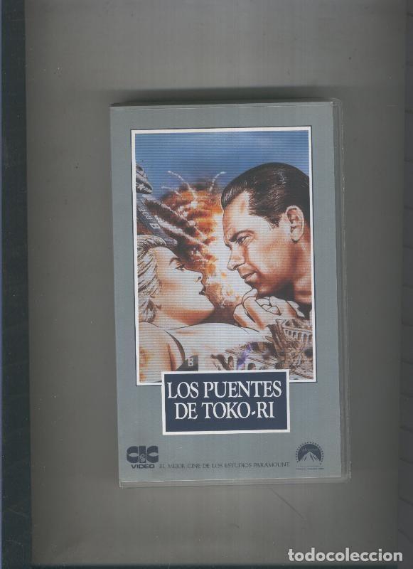 Sammeln von Zeitschriften und Zeitungen: Video VHS: Los puentes de Toko-Ri (Grace Kelly-William Holden) - Varios