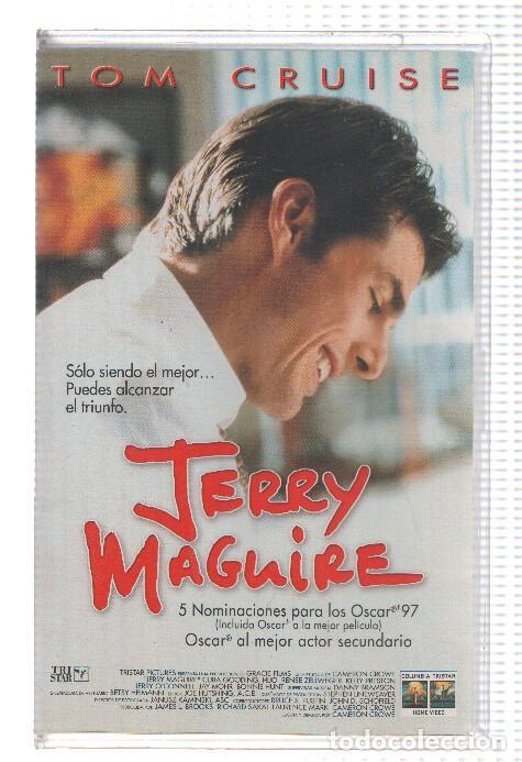 Coleccionismo de Revistas y Peri&oacute;dicos: Cine VHS: JERRY MAGUIRE - Tom Cruise - Cameron Crowe
